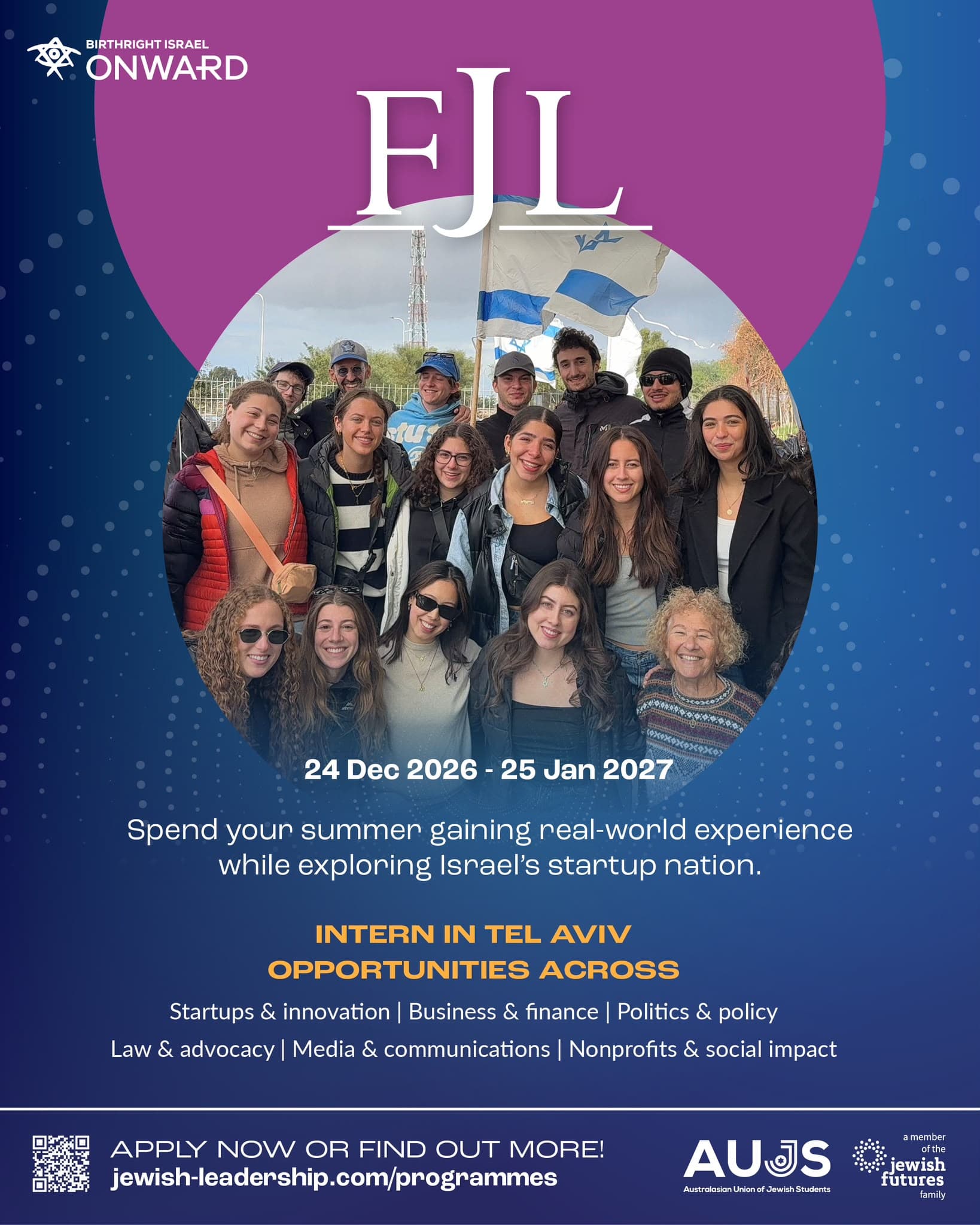 Register for FJL 2026-7